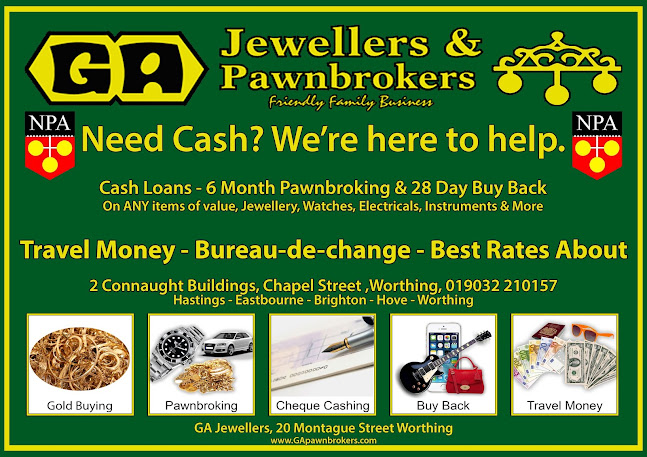 GA Pawnbrokers - Worthing - Jewelry