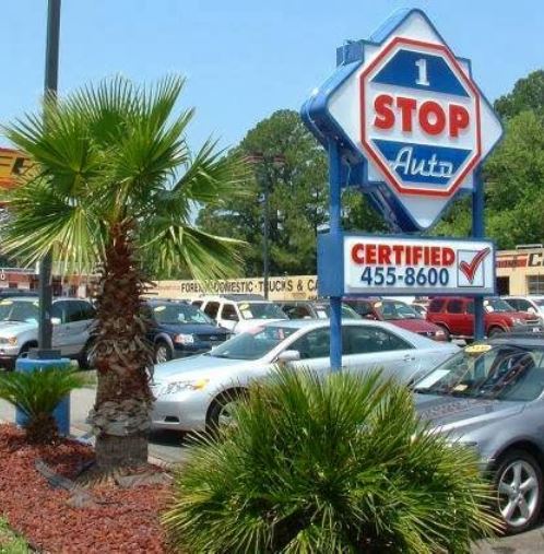1 Stop Auto, 6440 E Virginia Beach Blvd, Norfolk, VA 23502, USA, 