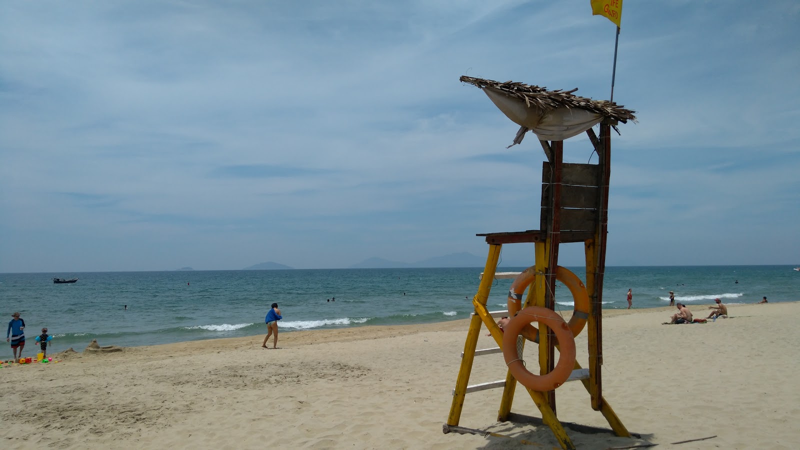 An Bang Plajı'in fotoğrafı - rahatlamayı sevenler arasında popüler bir yer