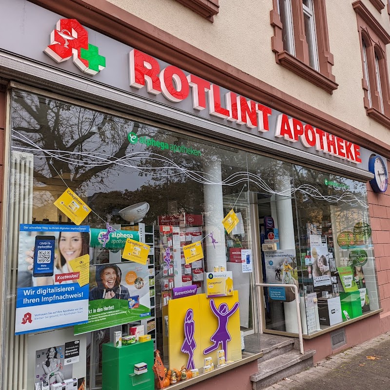 Rotlint - Apotheke