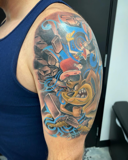 Explore man tattoo ideas arm, creative tattoo ideas in San Diego, available at Inkfinite Artistry