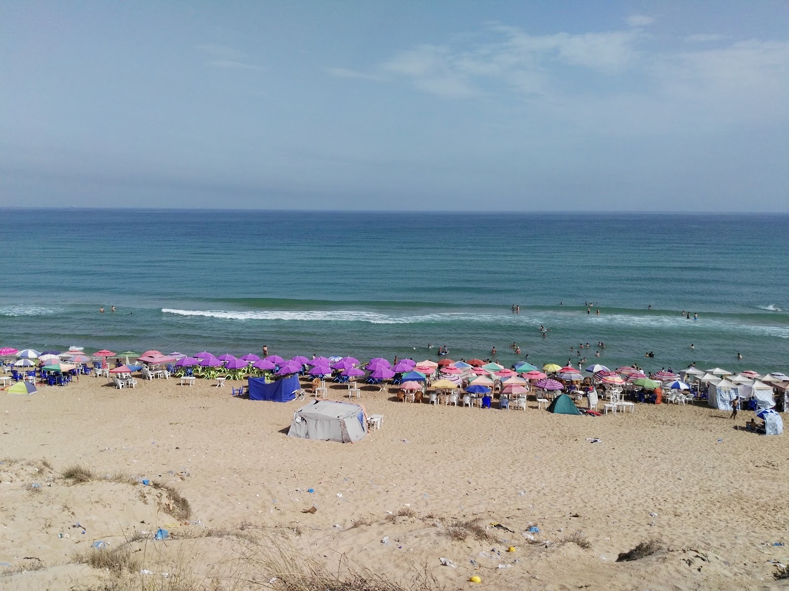 Photo de Sidi Mansour beach zone des équipements