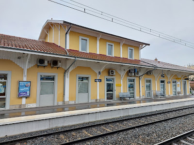 Gare de Ambérieu-en-Bugey à Ambérieu-en-Bugey
