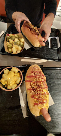 Aliment-réconfort du Restauration rapide DOWL Euratechnologie - Le best Hot Dog de lille - n°17
