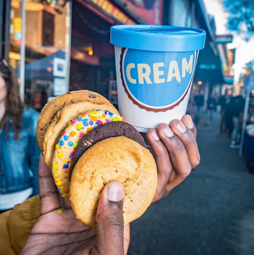 Ice Cream Shop «CREAM Oakland», reviews and photos, 6300 College Ave #150, Oakland, CA 94618, USA