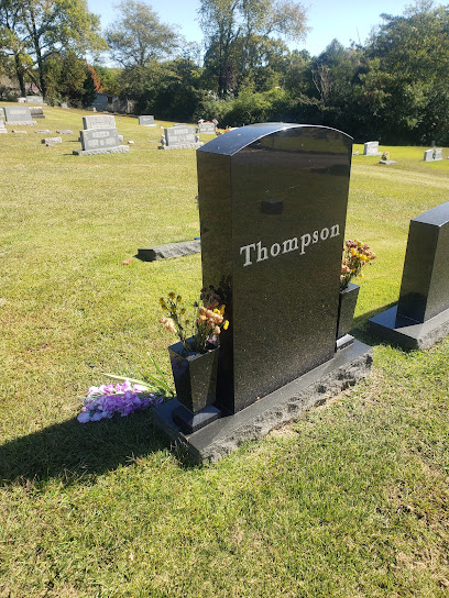 Grave of Senator Fred Thompson