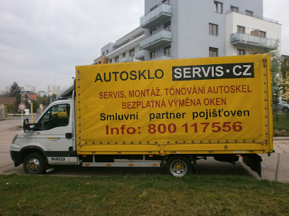 Autosklo - servis CZ s.r.o. Výměna autoskel Praha 10 - Hostivař