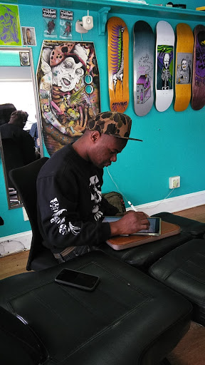 Tattoo Shop «inked city tattoos», reviews and photos, 1462 Liberty St, Trenton, NJ 08629, USA