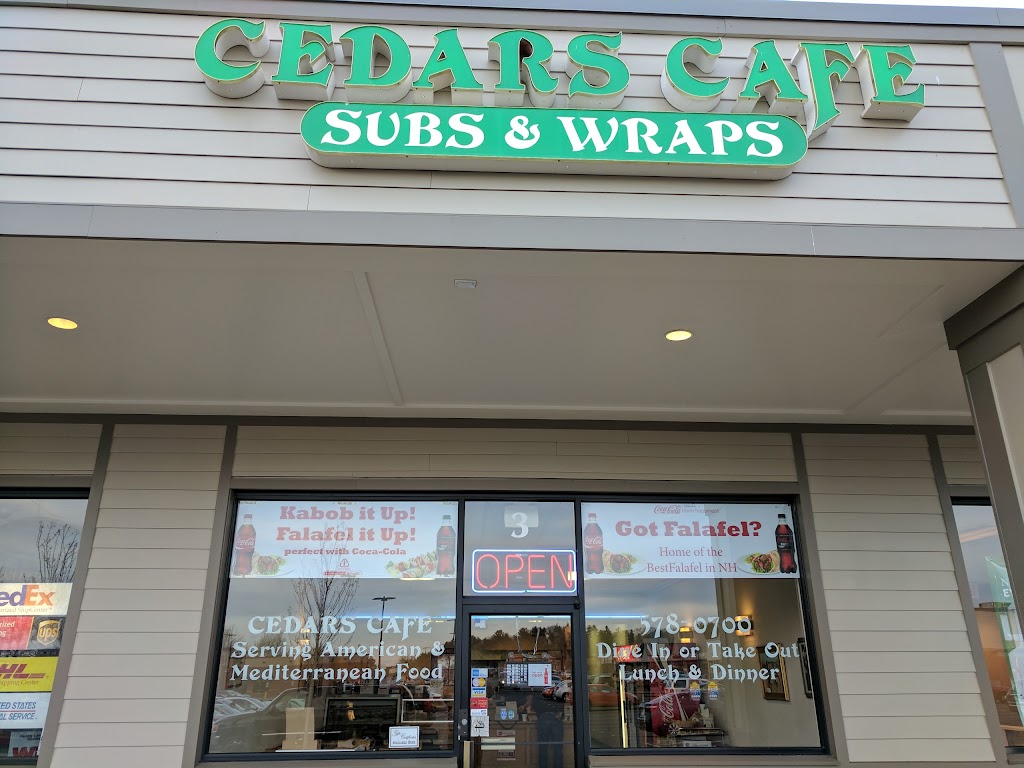 Cedars Cafe 03063