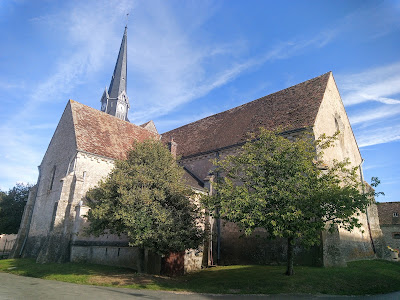 Eglise de Béville le Comte à Béville-le-Comte