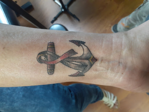 Explore car guy tattoo ideas, creative tattoo ideas in Ocala, available at 352 Tattoo Ocala