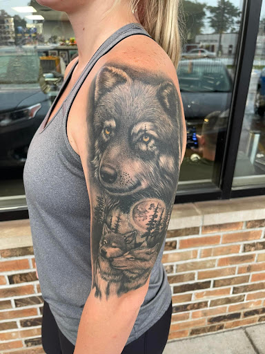 Explore bleach tattoo ideas, creative tattoo ideas in Osceola, available at Crowned Raven Tattoo Inc.