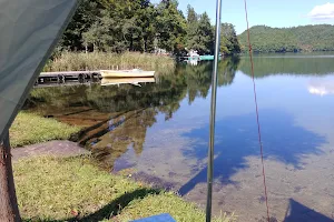 Lake Aoki Kirino Campsite and Boat Rental image