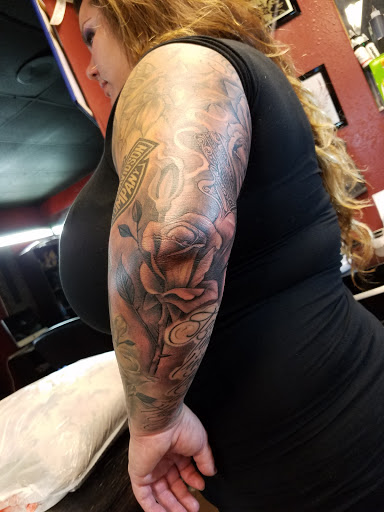 Explore warlock tattoo ideas, creative tattoo ideas in West Covina, available at Living Dreams Tattoo Shop