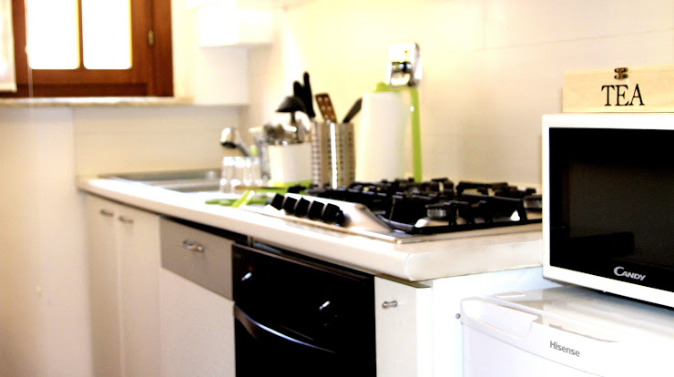 Cuisine Appartamento vacanze Mandruchello's entire apartment for rent at Vatican Rome 00192 Rome