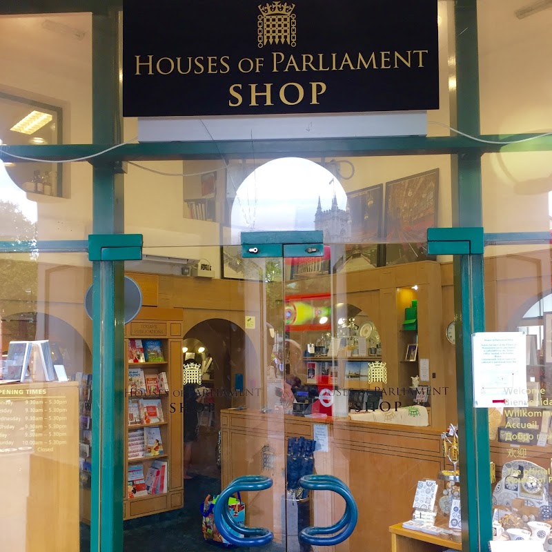 Houses of Parliament Shop