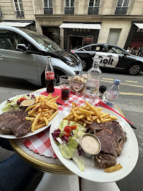 Steak du Restaurant français Le Petit Vendôme à Paris - n°1