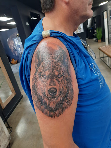 Explore biblical tattoo ideas for guys, creative tattoo ideas in Cape Coral, available at Raabery Ink Society