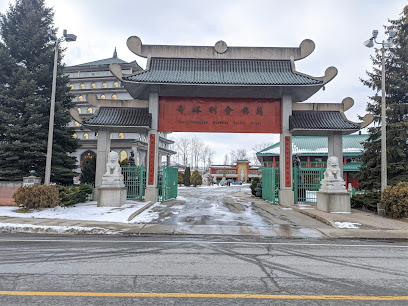 Buddhist Museum in Canada