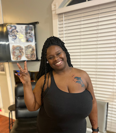 Explore chest ideas tattoos, creative tattoo ideas in Hattiesburg, available at Sinful Aart Tattoo