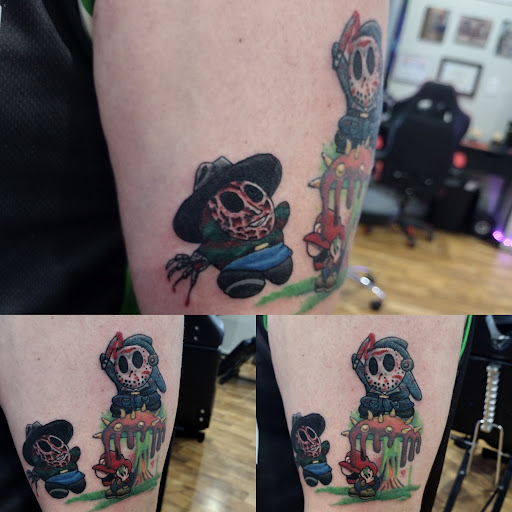 Explore dave matthews tattoo ideas, creative tattoo ideas in Spokane, available at Sweet Inks & Cool Peeps