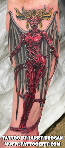 Find tattoo gift ideas for your next unique tattoo in Lockport at Tattoo City by Larry Brogan