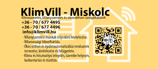 Értékelések erről a helyről: Klimvill - Miskolc, Miskolc - Klíma- és fűtésszerelő