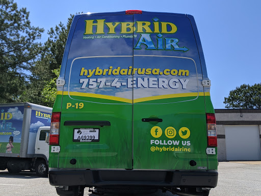 HVAC Contractor «Hybrid Air, Inc.», reviews and photos