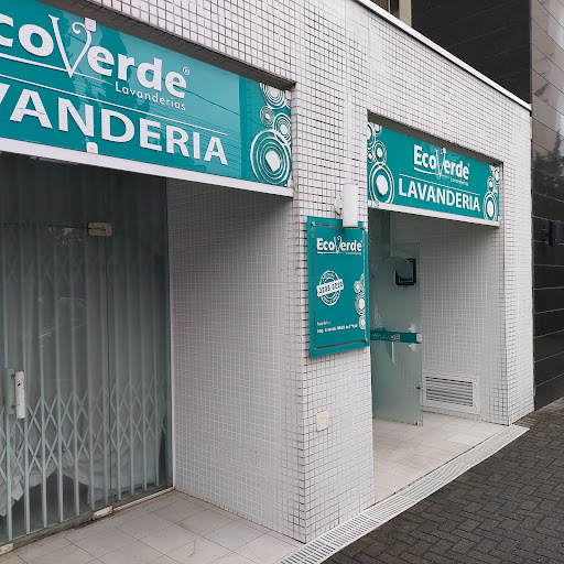 Logo da empresa - Lavanderia ECOVERDE