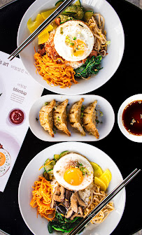 Bibimbap du Restaurant coréen JIN-JOO - Bellecour | Korean Food à Lyon - n°8