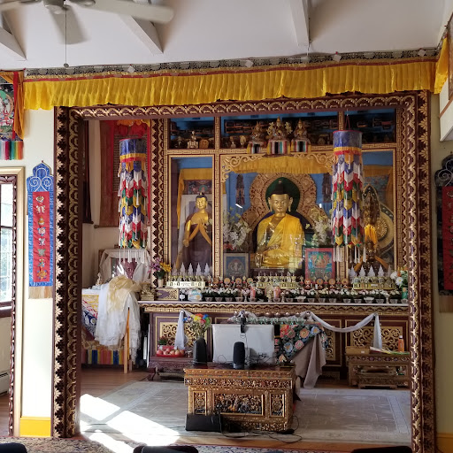 Buddhist temple Stamford