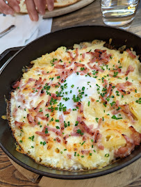 Frittata du Restaurant de spécialités alsaciennes Schwendi Bier und Wistub à Colmar - n°5