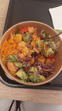 Poke bowl du Restaurant hawaïen So Fresh à Paris - n°9