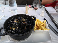 Moules-frites du Restaurant La Criée à SEYNOD - n°6