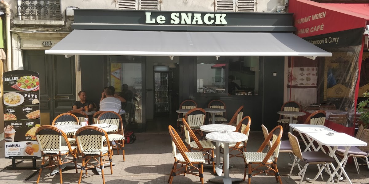 Le Snack 93100 Montreuil