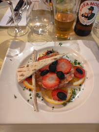 Salade caprese du Gran Caffe Convivium : Restaurant Italien Paris 08 - n°2
