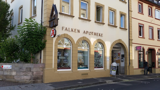 Falken-Apotheke, Hammelburg Bahnhofstraße 4, 97762 Hammelburg, Deutschland