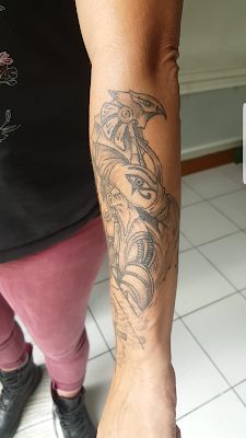 graphical tattoo à Bordeaux