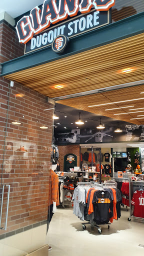 Sporting Goods Store «San Francisco Giants Dugout Stores», reviews and photos, 2855 Stevens Creek Blvd, Santa Clara, CA 95050, USA