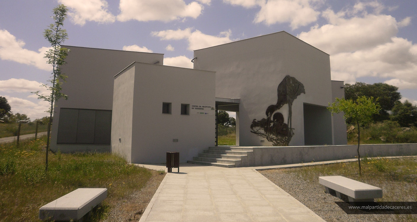 Centro de interpretación. Monumento Natural Los Barruecos