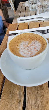 Cappuccino du Café Café Moco à Paris - n°4