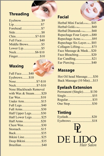 Hair Salon «De Lido Hair Salon», reviews and photos, 875 8th Ave, New York, NY 10019, USA
