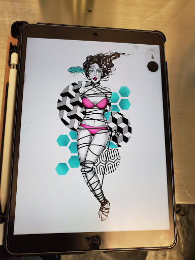 Tattoo Shop «studio SEVEN tattoos», reviews and photos, 36200 Groesbeck Hwy, Charter Twp of Clinton, MI 48035, USA