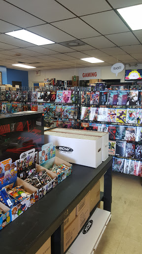 Comic bookshops in Miami