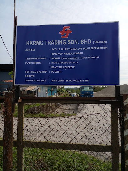 Kkrmc Trading Sdn.Bhd.kotakinabalu Sabah