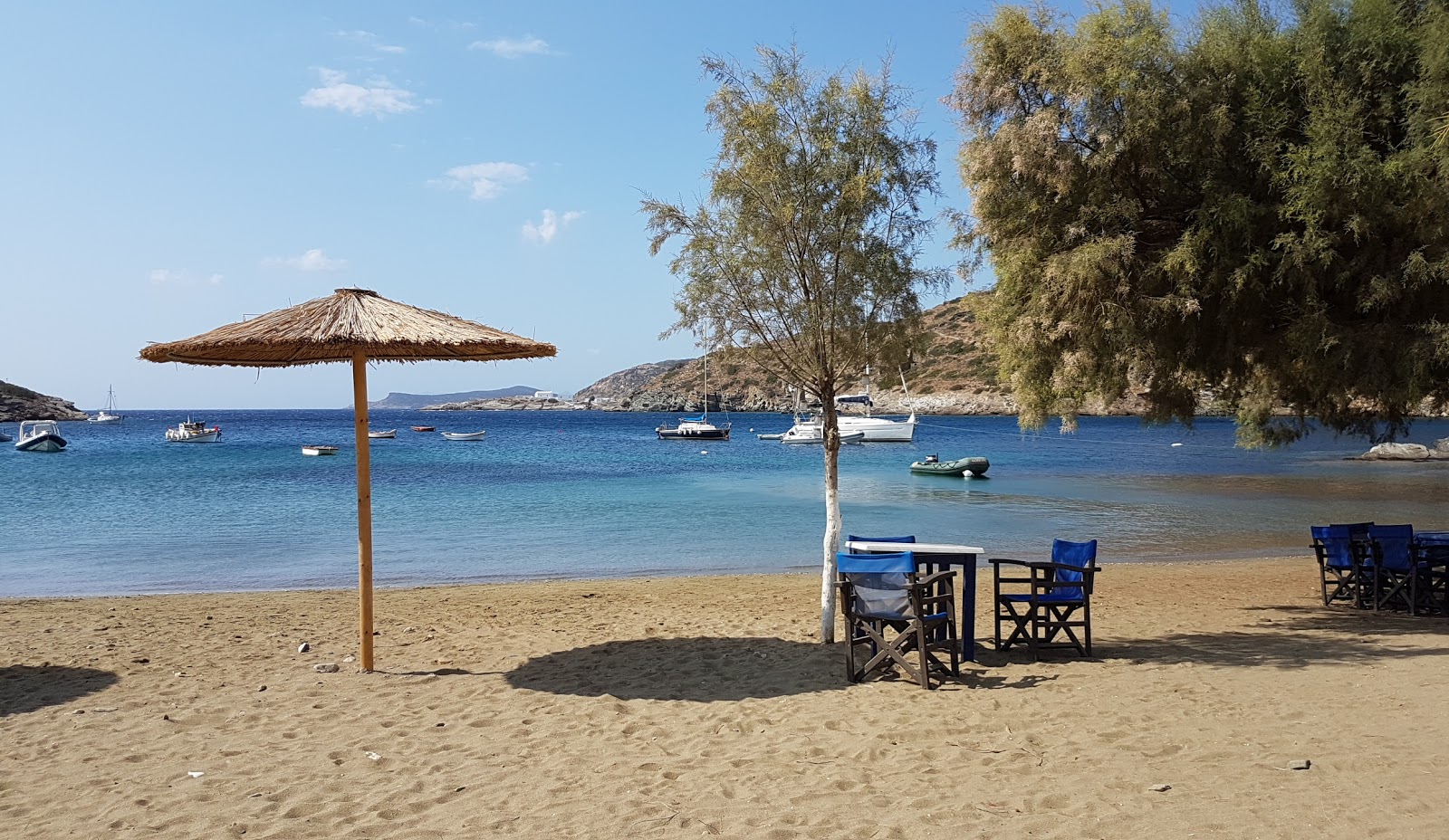 Zdjęcie Faros beach z poziomem czystości wysoki