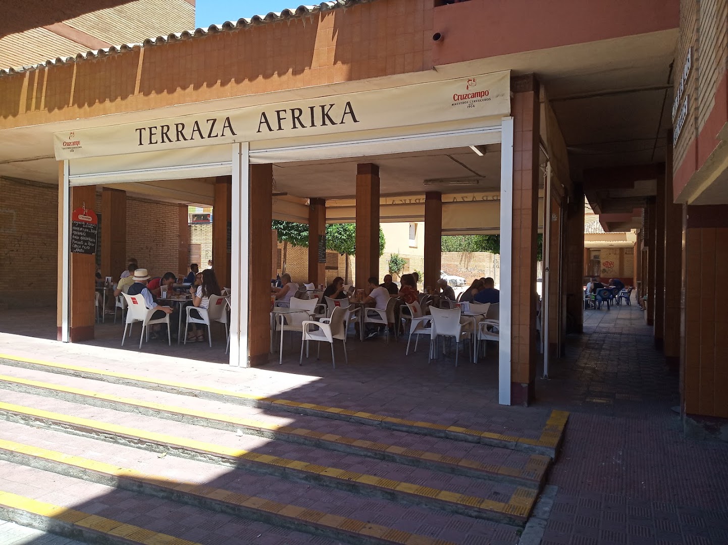 Bar Terraza Afrika