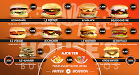 Menu / carte de House’s Burger & Tacos à Bayonne