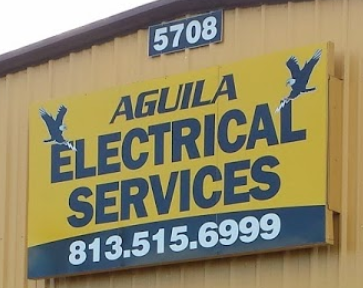 Electrician «Aguila Electrical Services Inc», reviews and photos, 5708 N 56th St, Tampa, FL 33610, USA