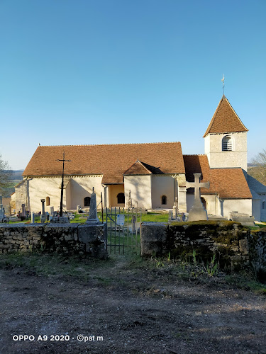 Église Saint Saturnin à Reulle-Vergy